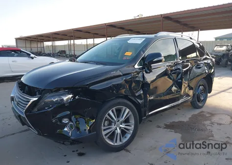 2015 Lexus Rx 350 z USA, uszkodzony, nr VIN 2T2ZK1BA9FC182983